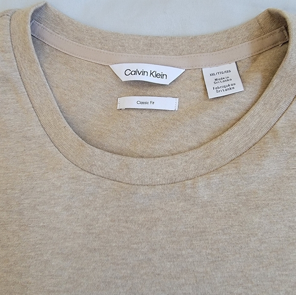 Calvin Klein Other - NWT Calvin Klein Classic fit men's short sleeve t shirt. 100% cotton comfortable